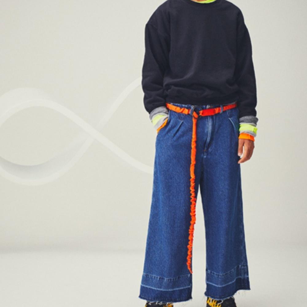 Sasquatchfabrix baggy denim pants